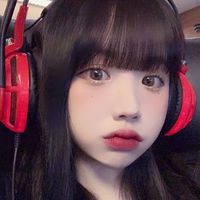 头像女生咬棒棒糖(6)
