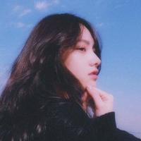 女生黄昏侧影头像(13)