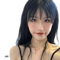 部位女生头像手部拿烟(9)