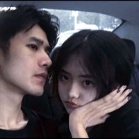 情侣头像双人过年喜庆(11)
