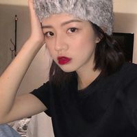 暗真淡人图片女生头像(19)