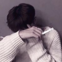 二次元黑色古风系头像男生头像图片大全(6)