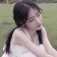 微信头像霸气高冷黑白头像女生头像(16)