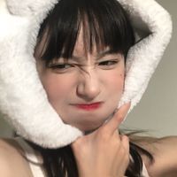 大眼睛二次元刘海女生头像(3)