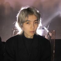 老外抽烟照片头像男生(5)