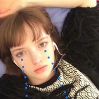 欧美头像女生插画头像图片(18)