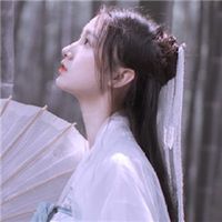 游泳动画头像女生(12)