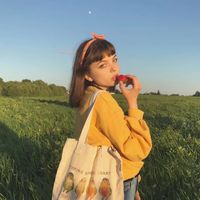短头发欧美微信头像图片2020款图片(12)