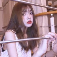 微信头像个性女黑白头像(13)