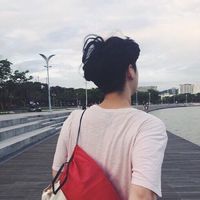 男生头像浅蓝色艺术(4)