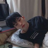 微信头像男闭眼(17)