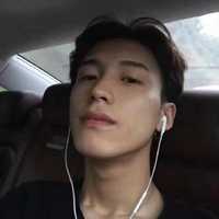 男生头像背影撑伞(4)