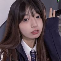 女生蓝色背景霸气头像(14)