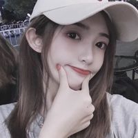 好看的绿色头发颜色大全图片女生头像(10)