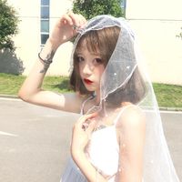 潮韩高清头像女生头像(11)