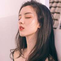 女生头像简约小物件