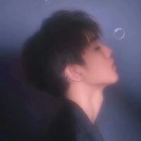 复古圆框墨镜男生头像(15)