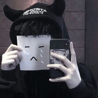 戴眼镜二次元绿色男生头像图片大全(11)
