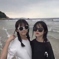 qq女生头像侧面戴帽子(7)