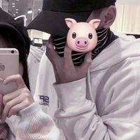 杰瑞情侣头像落汤猫(2)