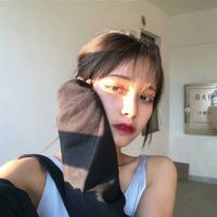 学生抽烟女生头像(10)