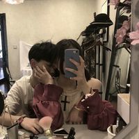 二人对坐情侣头像(20)