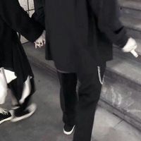 紫色刚睡醒情侣头像(13)