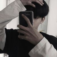 男生绿色的qq头像图片唯美图片(6)