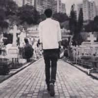 炫酷神秘男生头像图片(5)