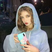 欧美原宿情侣头像 搞怪图片(18)