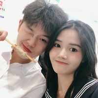 简笔画 幸福的情侣头像(17)
