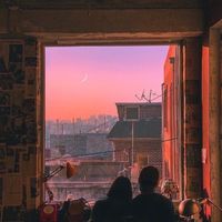夕阳头像女生(14)