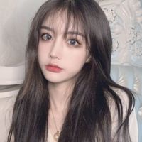 女生短发锁骨头像(8)