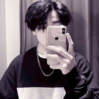 黑色戴帽子的男生头像(7)