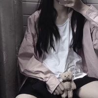 头像QQ女生网红(13)
