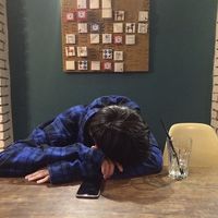 男人微信头像桃花寓意(16)