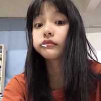 qq头像女生狮子座真人(3)