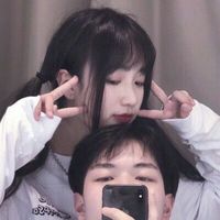 情侣头像黑白天使恶魔(12)