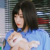 韩国萌拽女生的头像(17)