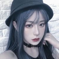 好看的的女生头像短发(9)