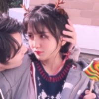 两男一女的情侣头像(4)