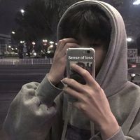 黑暗帅的头像男生图片(7)