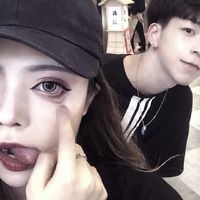 qq情侣头像霸气头像(20)