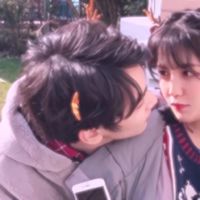 简约情侣微信头像(3)