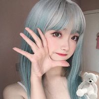 微信黑色逗比头像图片