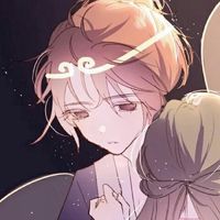 小女孩抱熊的情侣头像(17)