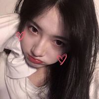 呆萌可爱头像女生(13)