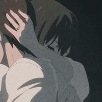 大人领小孩的情侣头像(4)