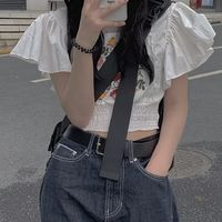 短发qq头像女生背影头像(18)