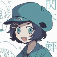 白底小人情侣头像图片素材(2)